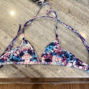 Jolyn tieback triangle top